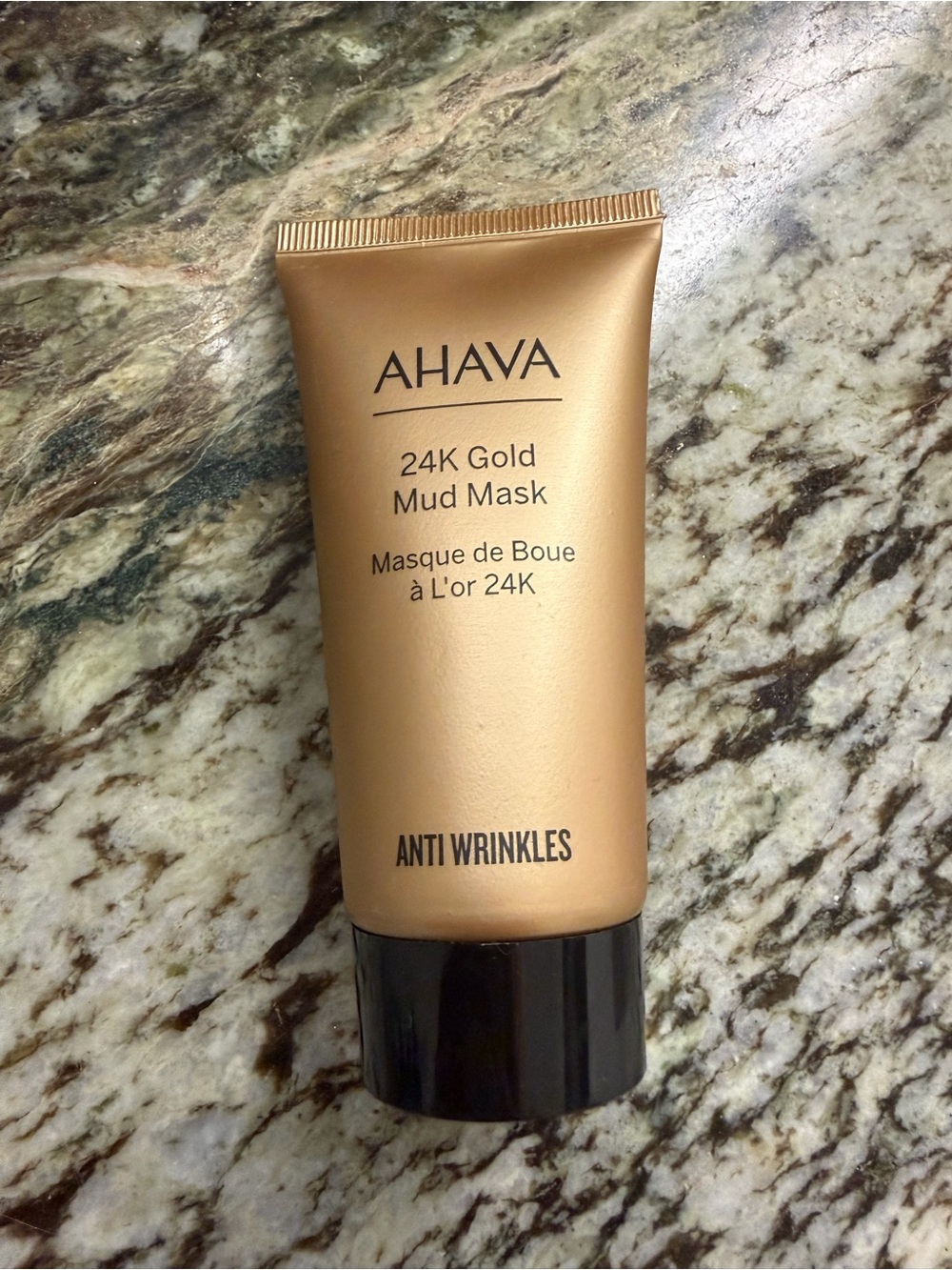 AHAVA 24k Gold Mud Mask